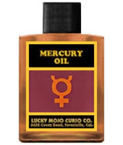 mercury-oil