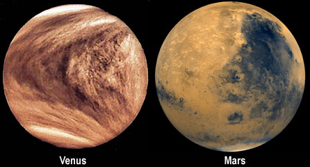 Venus with Mars