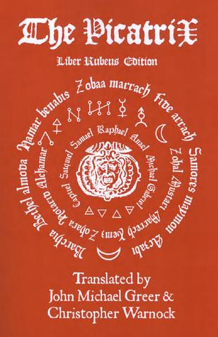 Liber Rubeus edition of the Greer-Warnock Picatrix